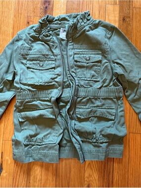OshKosh B'gosh Olive Green Utility Jacket for Kids